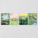 Nature Landscape Wall Art 12, Set Of 4
