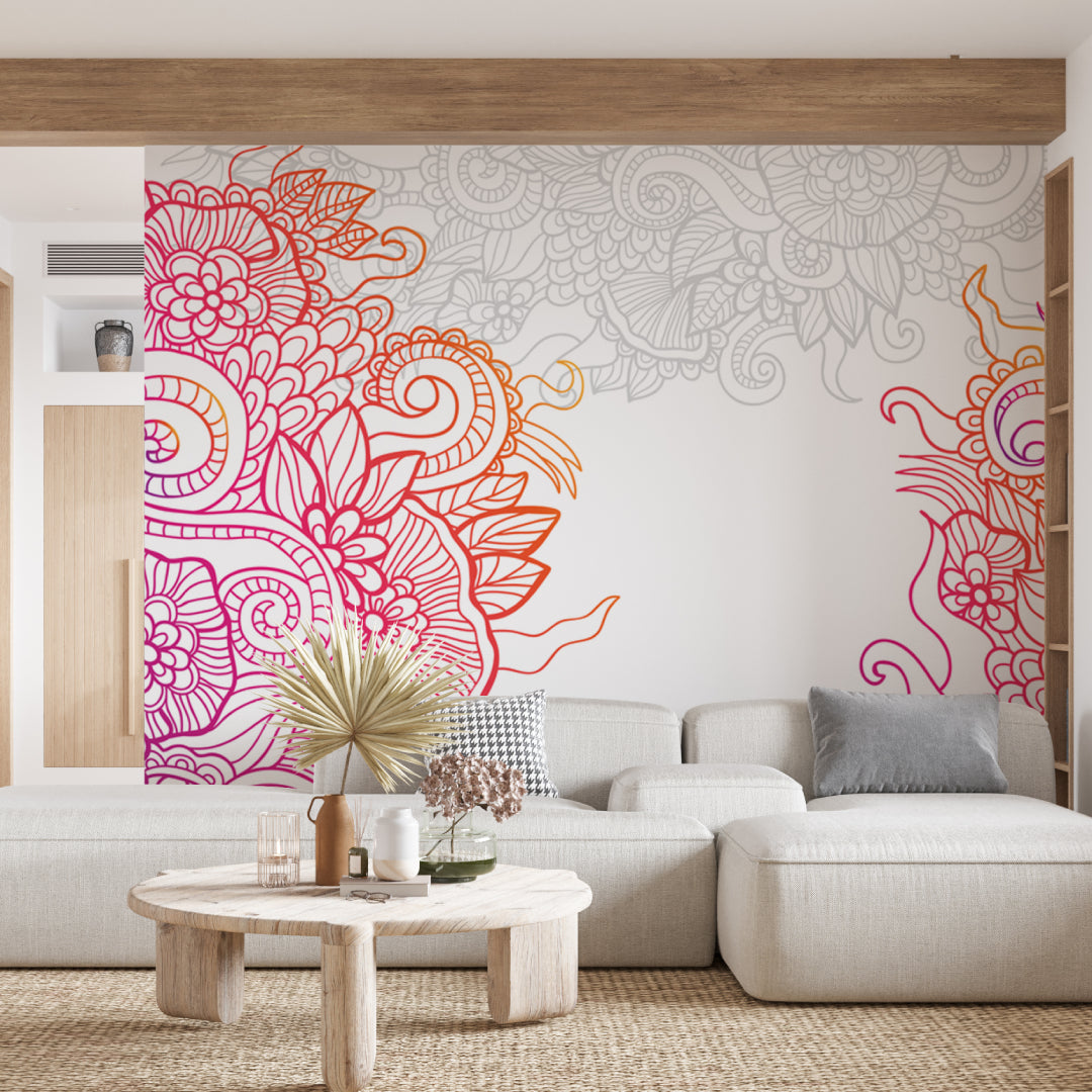 Unique Decorative Wallpaper