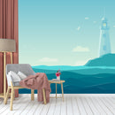 Painted Land Wallpaper