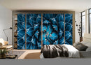 3D Flower Art Self Adhesive Sticker For Wardrobe