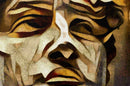 Cubism Art Sticker