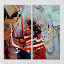 Arabic Letters Set Of 2