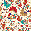 Floral Mandala Art Self Adhesive Sticker For Table