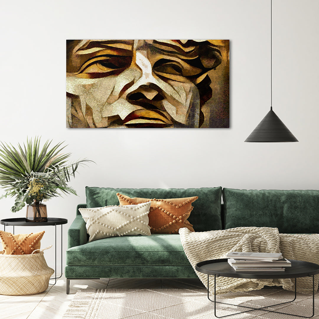 Cubism Art Sticker