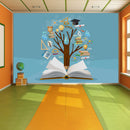 Pencil Tree Wallpaper