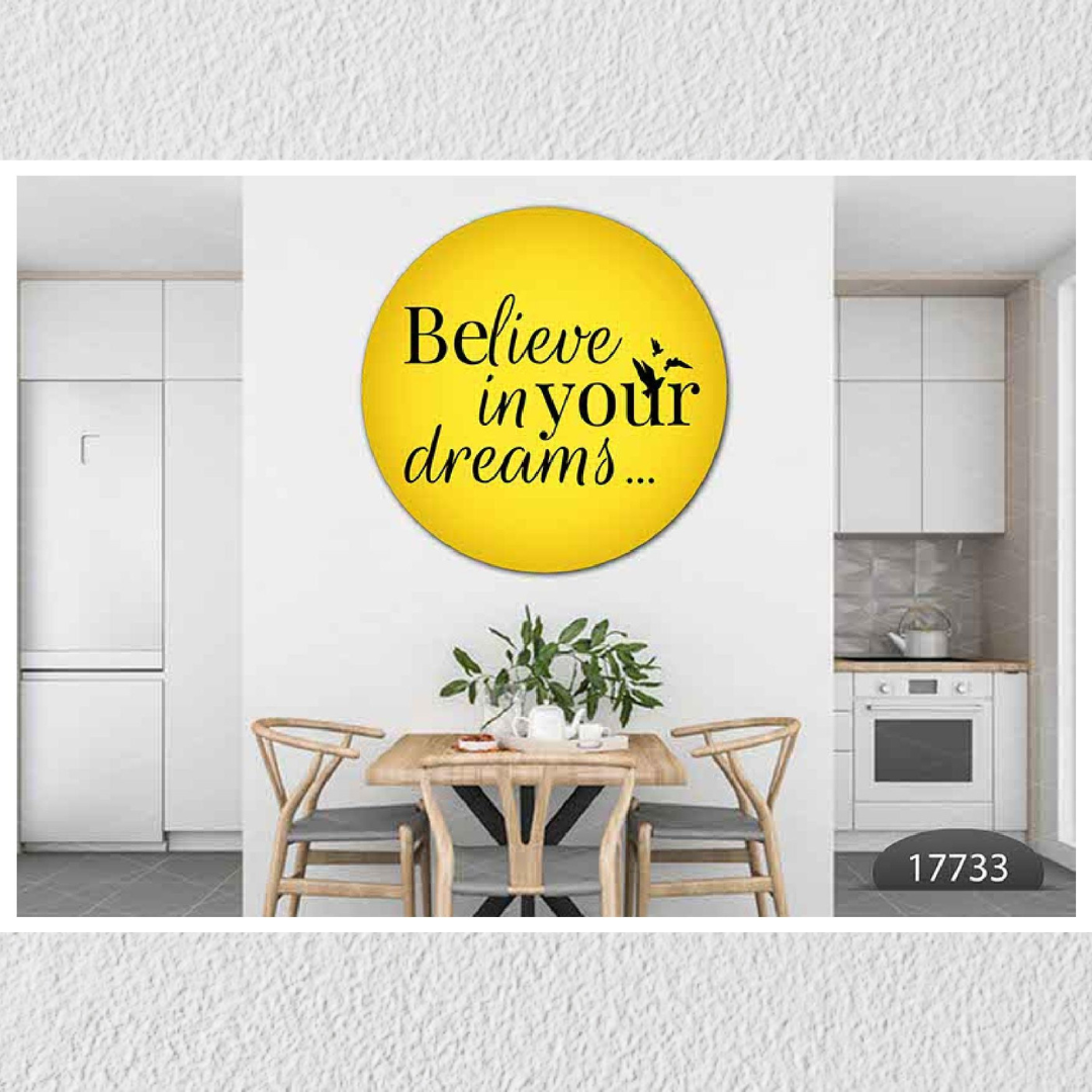 Believe In Your Dreams Art