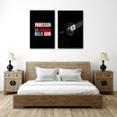 Money Heist Wall Art, Set Of 2