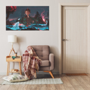 Anime Demon Slaver Sticker