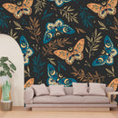 Butterfly Leaf Wallpaper