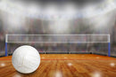 Volley Ball Court Wallpaper