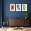 Designs And Patterns, Set Of 3