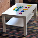 Pride Painting Self Adhesive Sticker For Table