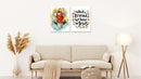 Jesus As A Friend Wall Art, Set Of 2