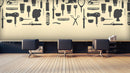 Hair Cutting Salon Wallpaper