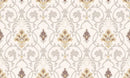 Moksh Floral Damask Wallpaper
