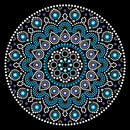 Mandala Australian Blue Ceiling