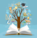 Pencil Tree Wallpaper