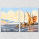 Nature Landscape Wall Art 11, Set Of 2