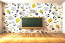 Time Puzzle Doodle Wallpaper