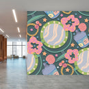 Greeen Mirror Wallpaper