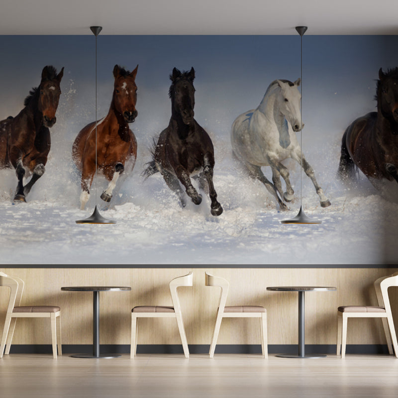 Herd Of Horses Wallpaper