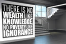 Wealth Like Knowledge Wallpaper