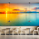 Subtle River Wallpaper