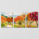 Nature Landscape Wall Art 5, Set Of 3
