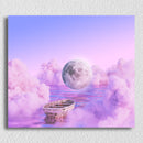 Purple Sunset View