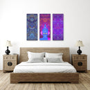 Psychedelic Buddha Peace, Set Of 3
