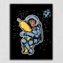 Monkey Banana Art