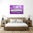 7 Horses Landscape Wall Art 14