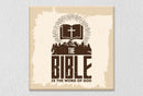 The Bible Wall Art