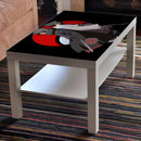 Sasuke And Itachi Self Adhesive Sticker For Table