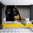 No-10 Women Volley Ball Player Wallpaper