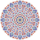 Doodle Hand Drawn Ceiling