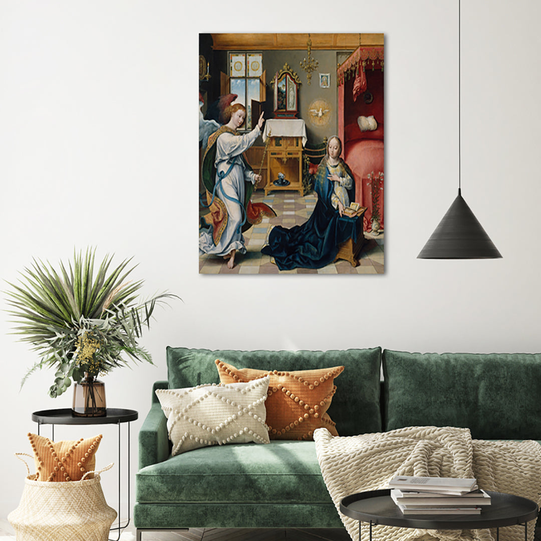 Annunciation Painting Sticker