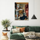 Annunciation Painting Sticker