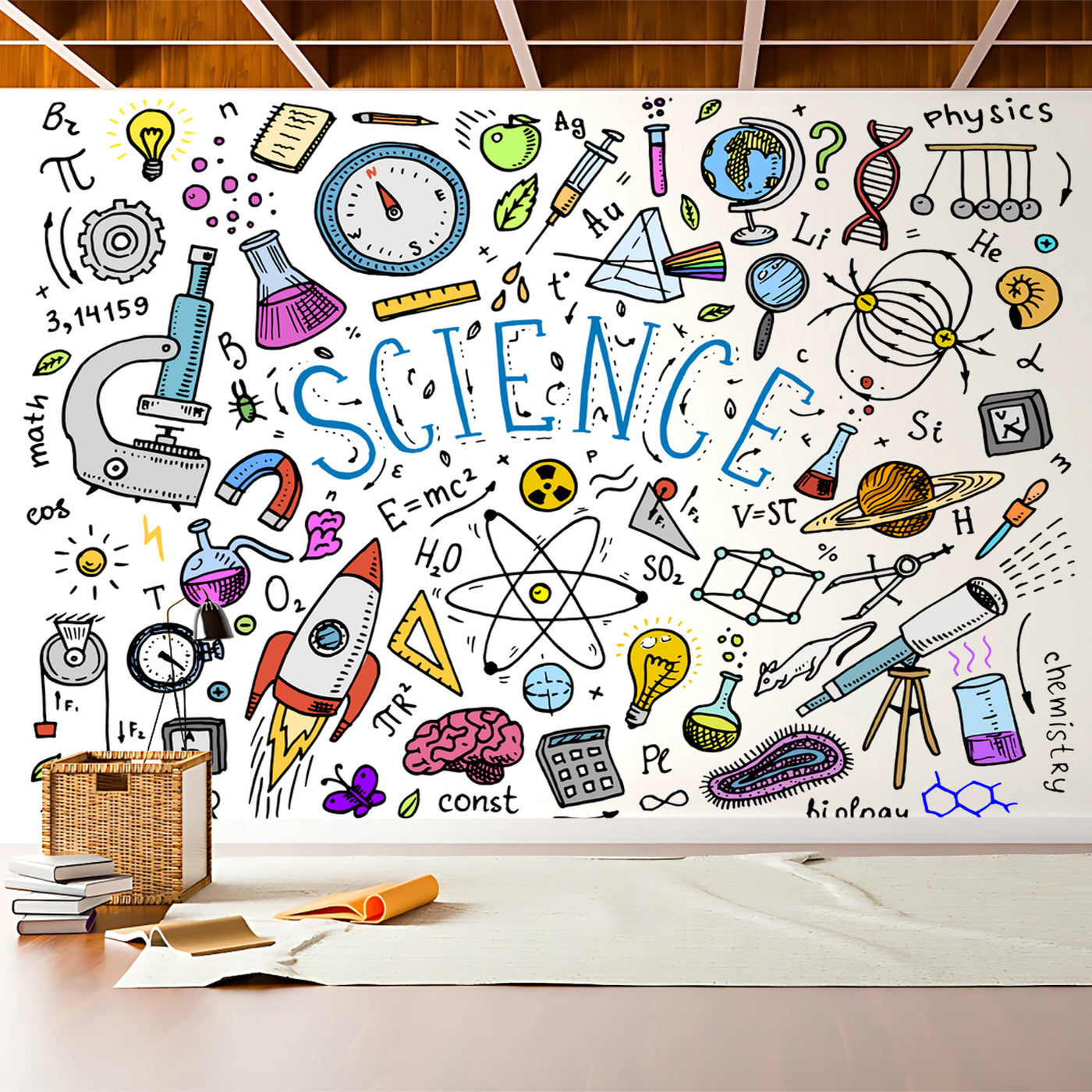 Science Concept Wallpaper