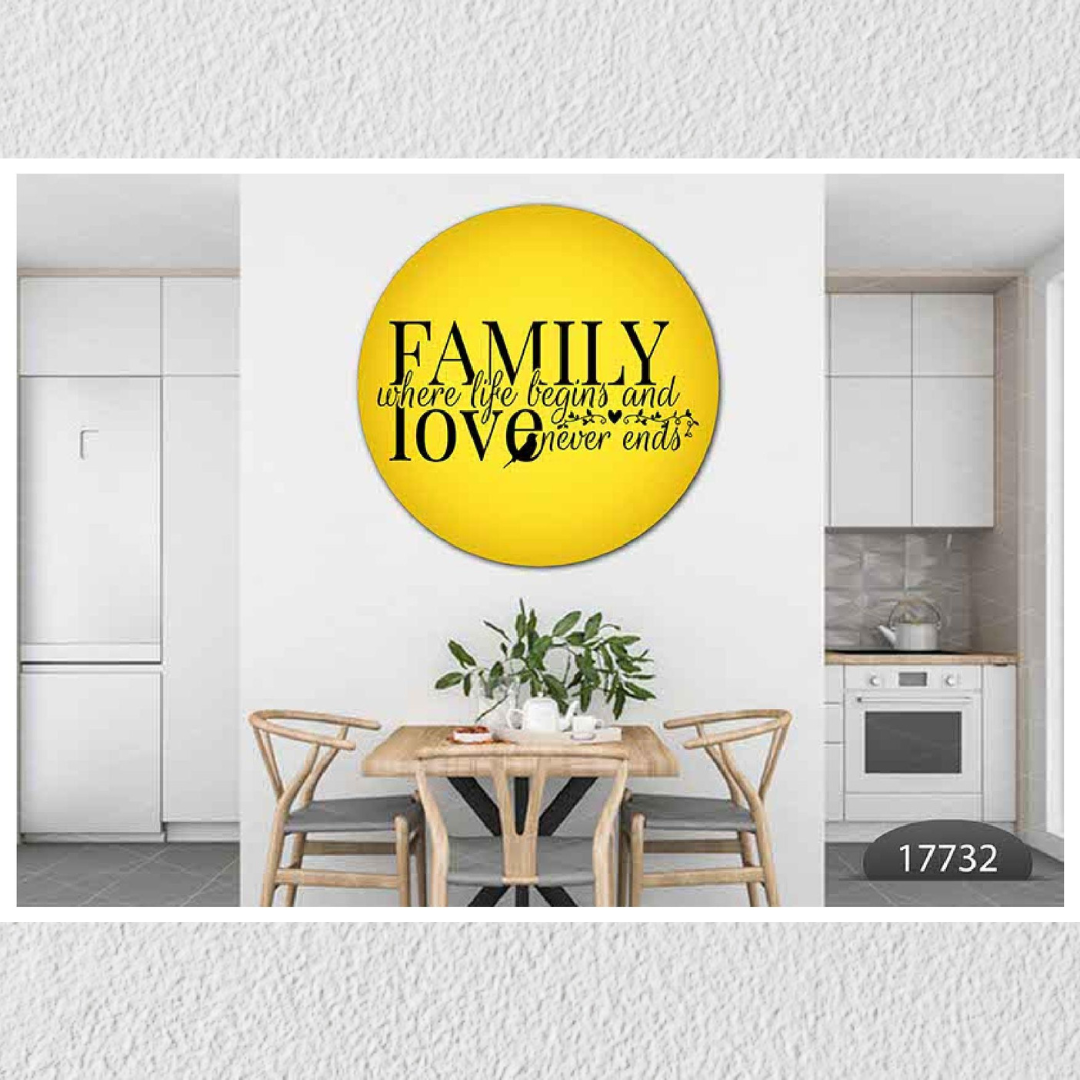 Family Quote Art