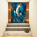 Gracious Ganpati Sticker