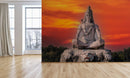 Lord Shiva Morning Sky Wallpaper