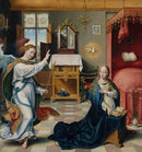 Annunciation Painting Sticker