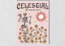 Celestial Dream Skeleton Art