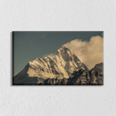 Mountains Nanda Devi Peaks