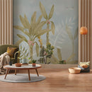 Banana Tree Scenic Wallpaper