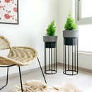 Fancy Planter Set Of 2 (89)