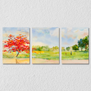 Nature Landscape Wall Art 2, Set Of 3