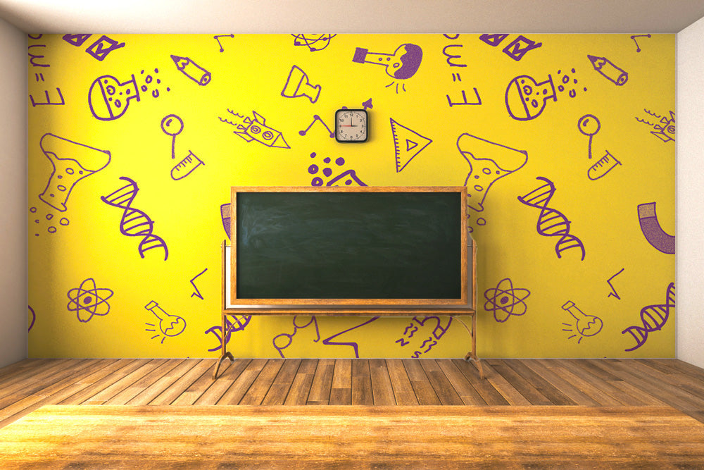Flask DNA Wallpaper