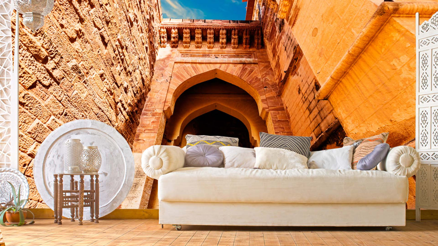 Rajasthan Majestic Palace Wallpaper